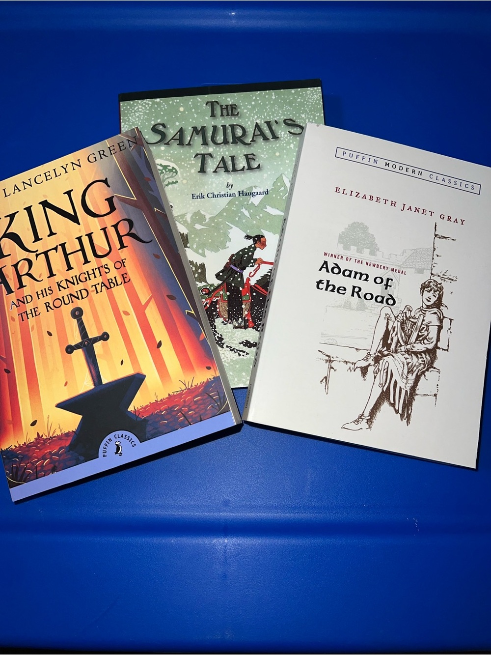 Classic Literature Book Set - 7th grade White, Green, Orange Covers